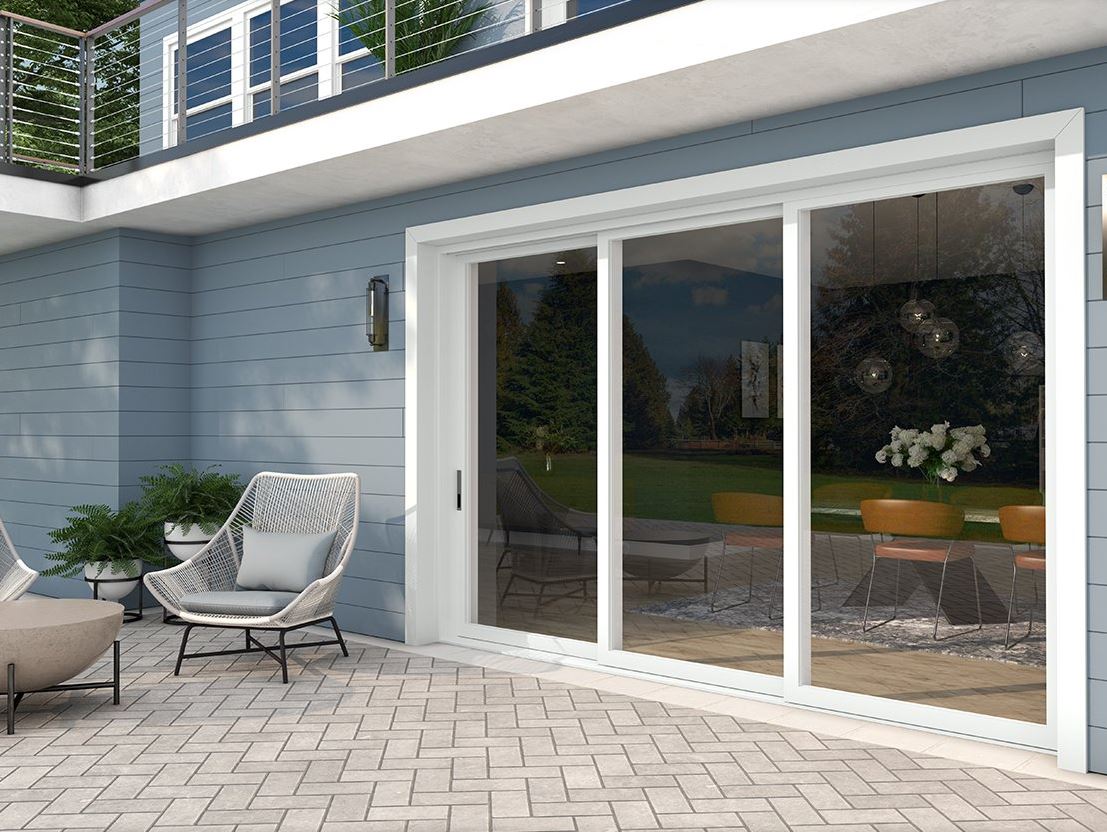 Pocket Moving Glass Wall Patio Door