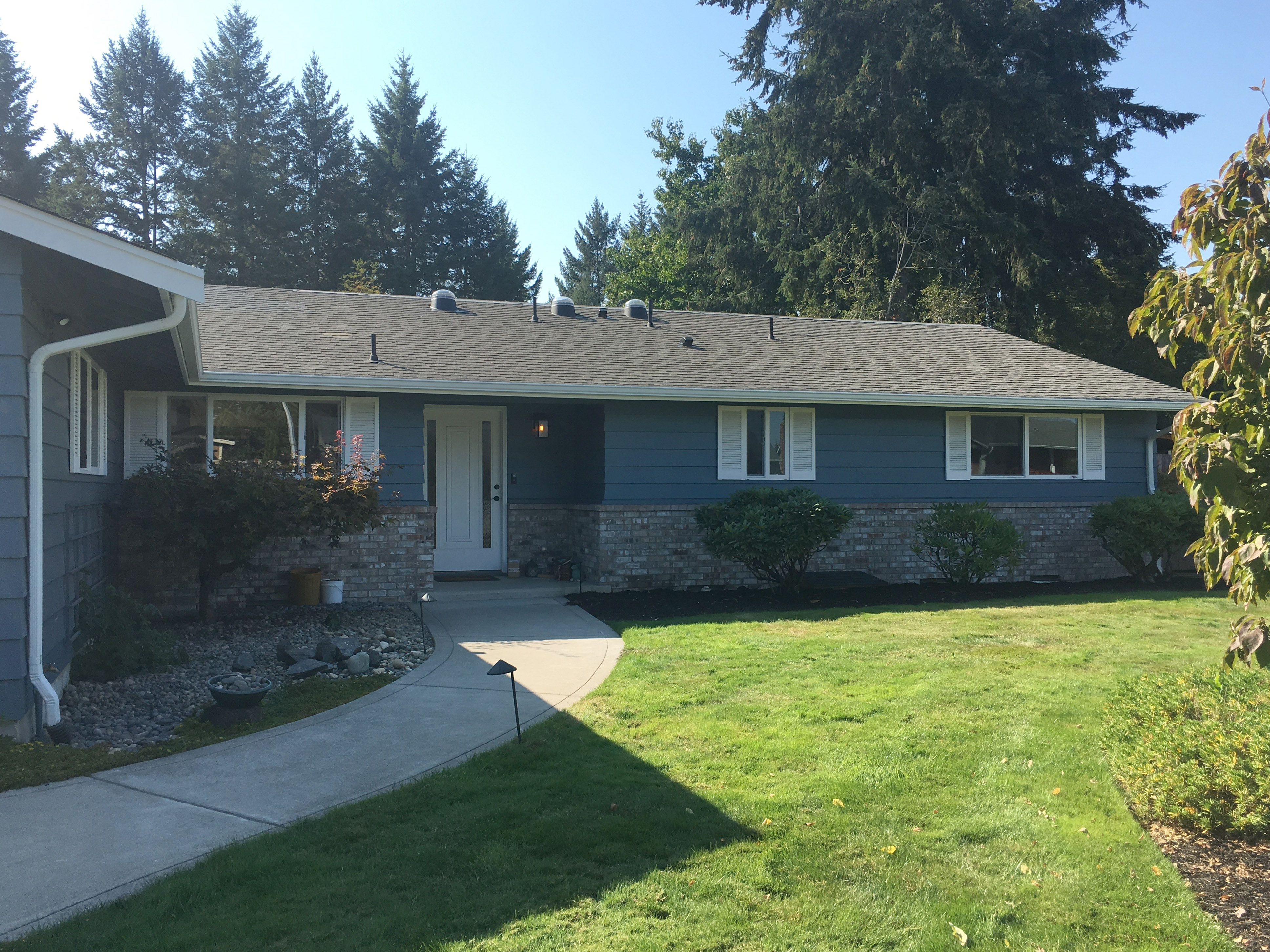 Remodeled home adds square footage and uses vinyl replacement windows