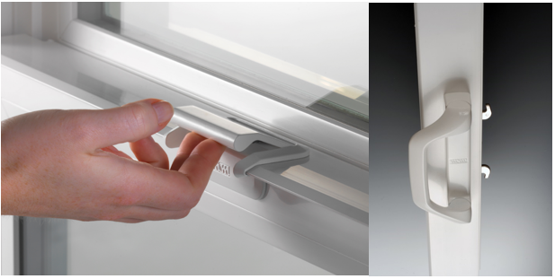 Award winning SmartTouch lock and patio door handle from Milgard