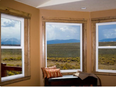 Tuscany Series vinyl windows