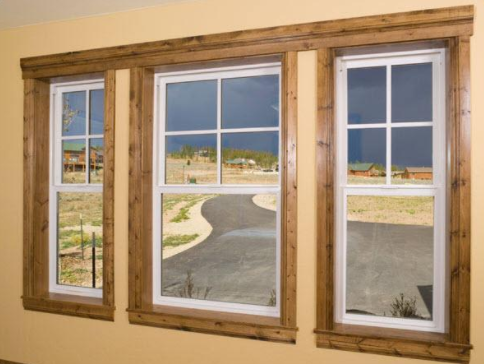 Interior shot of Tuscany Series vinyl windows