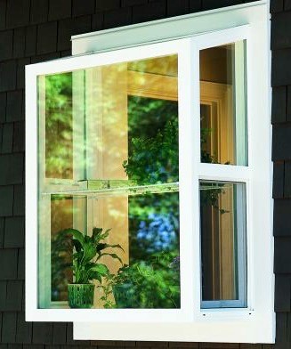 Garden windows are designed to let in light, create a healthy environment for plants, and make even grey, cloudy days seem filled with spring. 