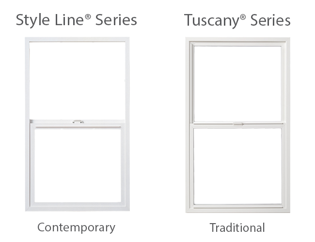 Differences between Style Line and Tuscany