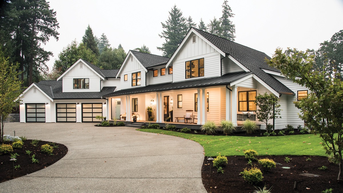 Farmhouse Black Windows