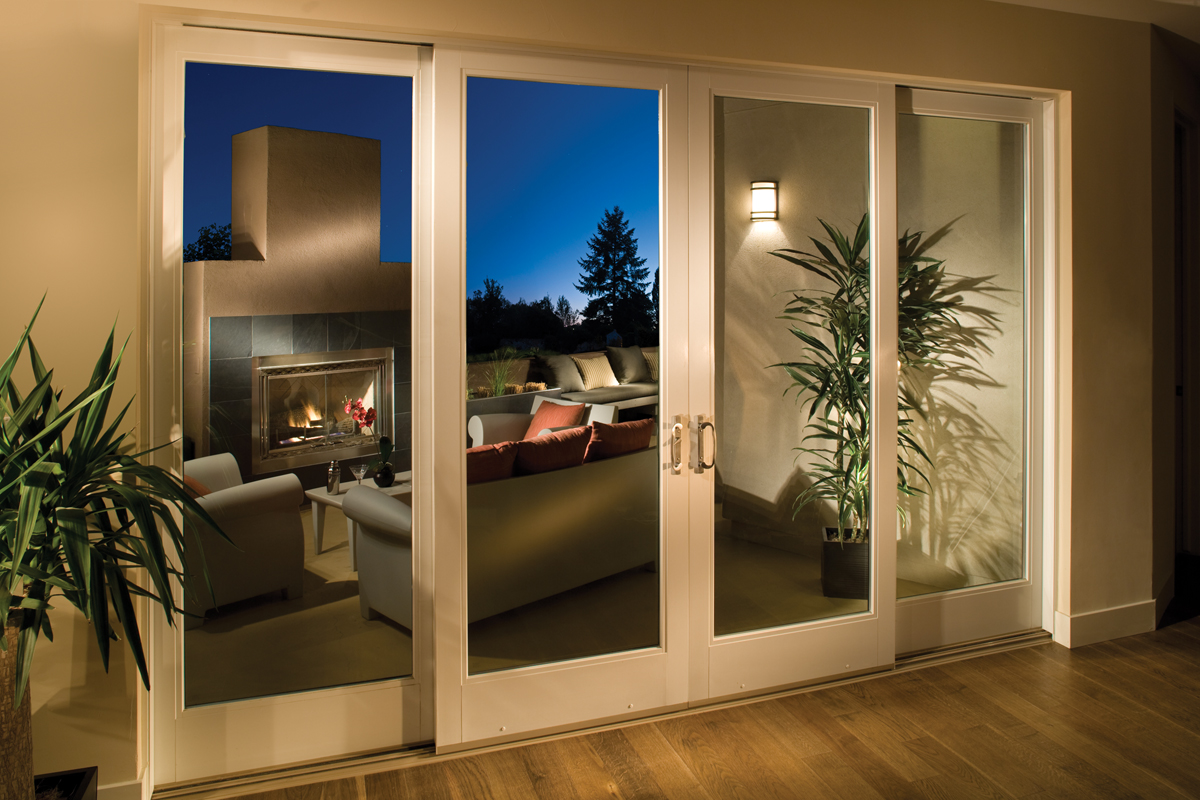 Ultra Series | C650 french sliding doors